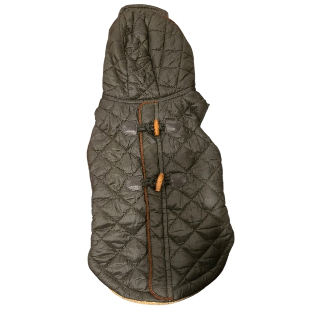 Quilted Dog Coat Sz S